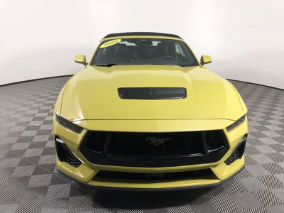 2025 Ford Mustang GT Premium