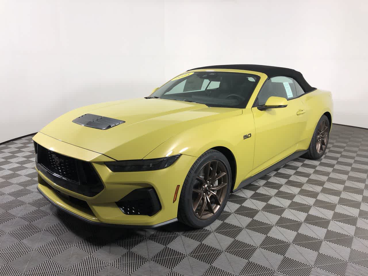 2025 Ford Mustang GT Premium