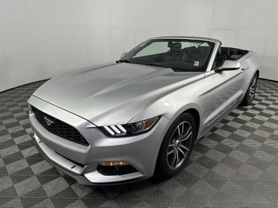 2017 Ford Mustang EcoBoost Premium