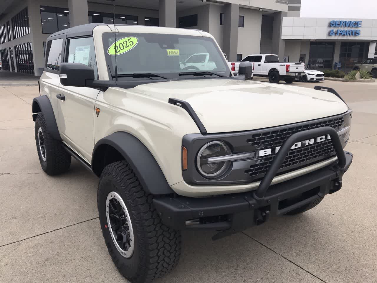 2025 Ford Bronco Badlands