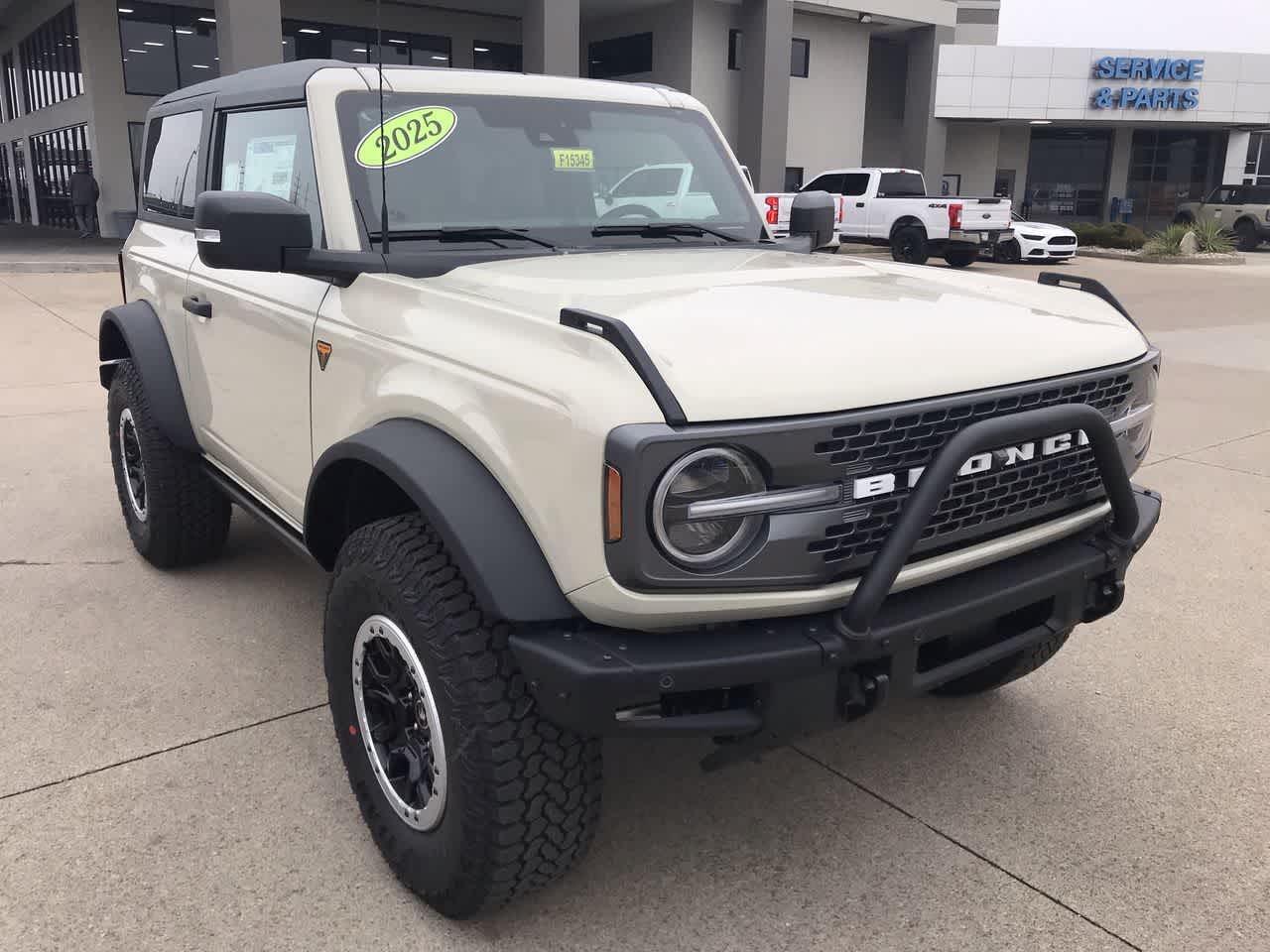 2025 Ford Bronco Badlands