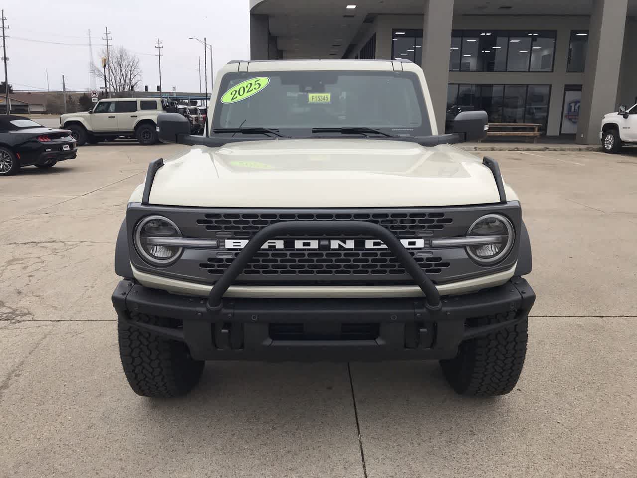 2025 Ford Bronco Badlands