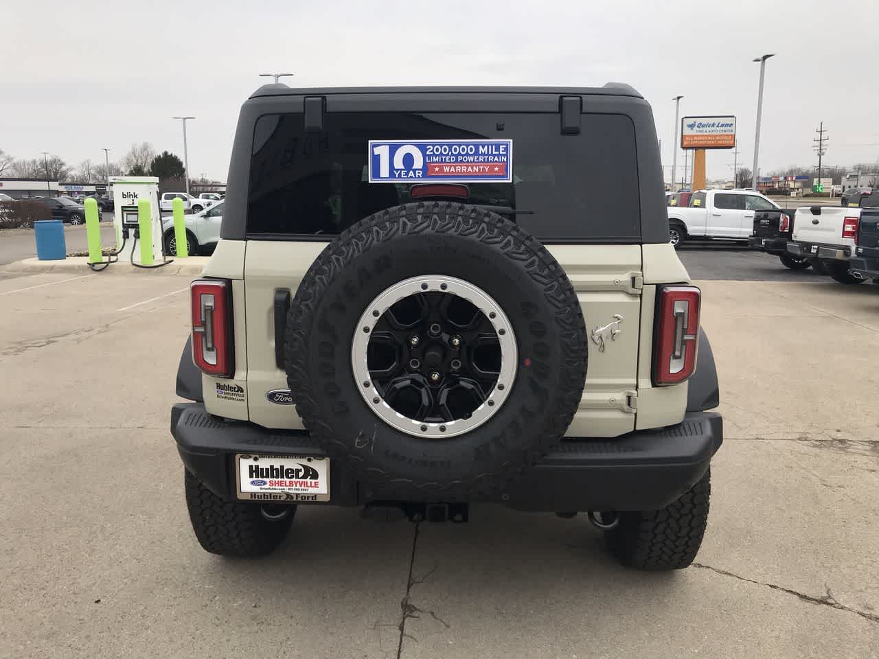 2025 Ford Bronco Badlands