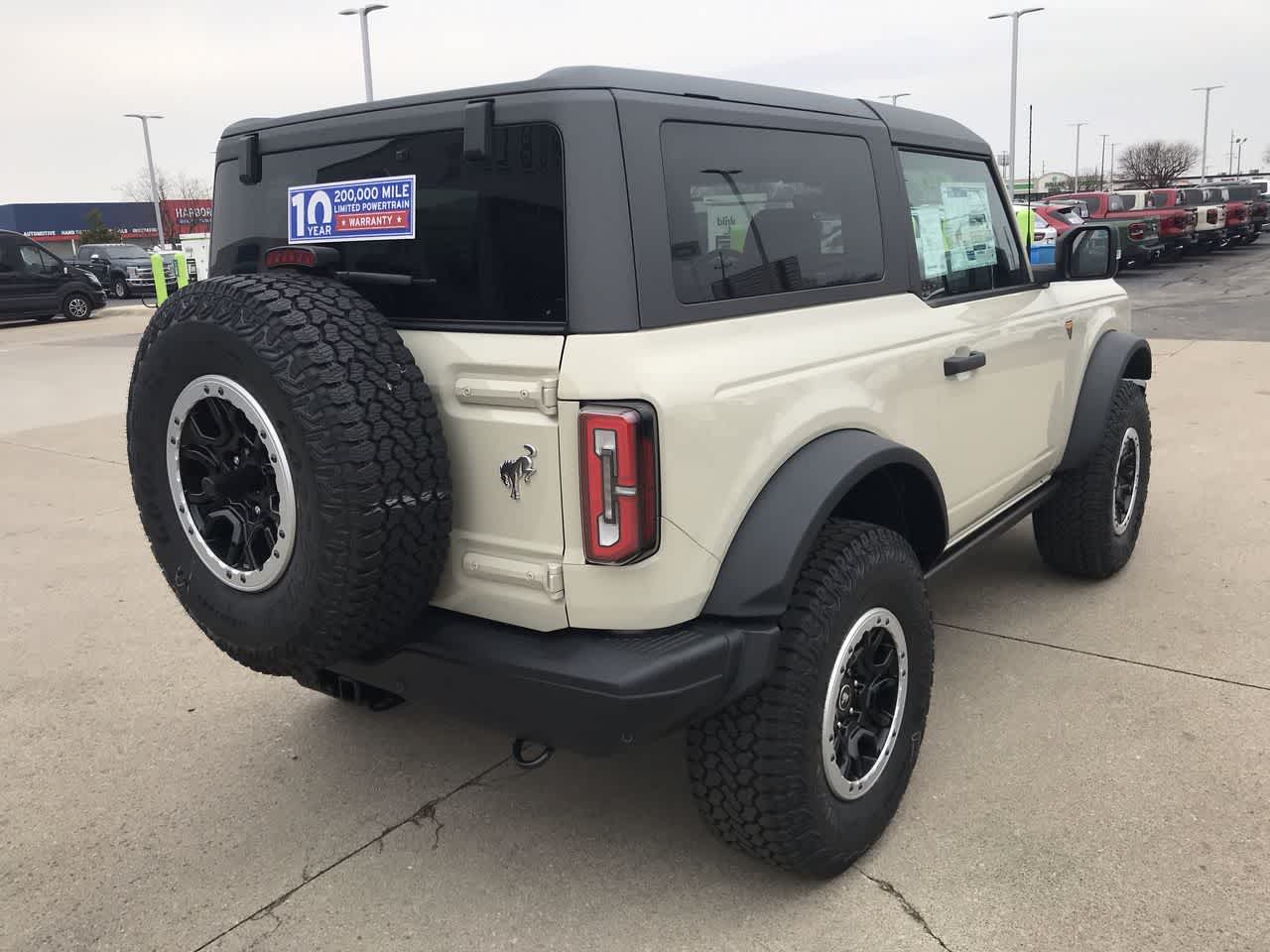 2025 Ford Bronco Badlands