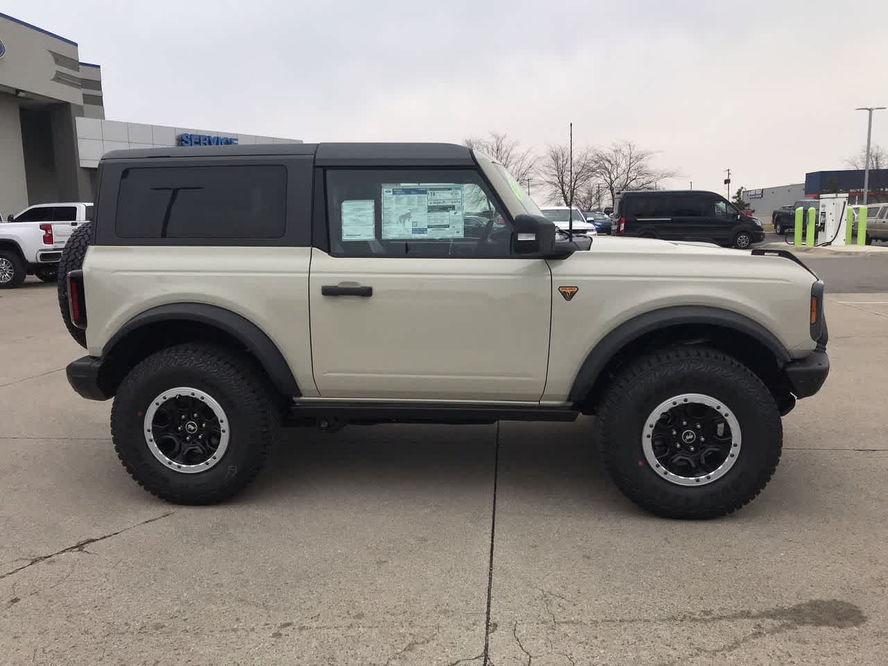 2025 Ford Bronco Badlands