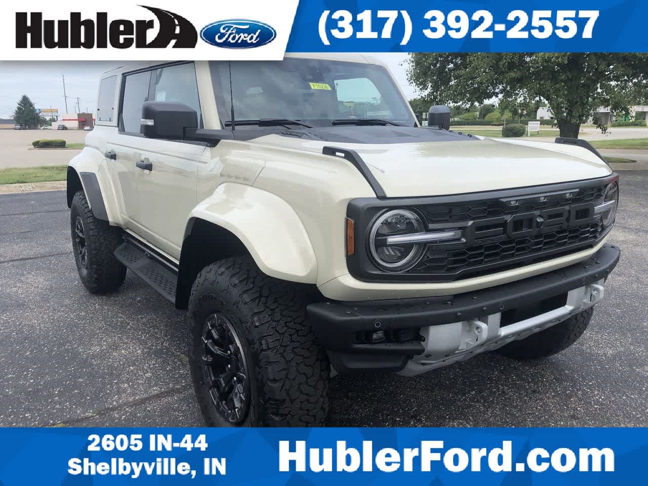 2025 Ford Bronco Raptor