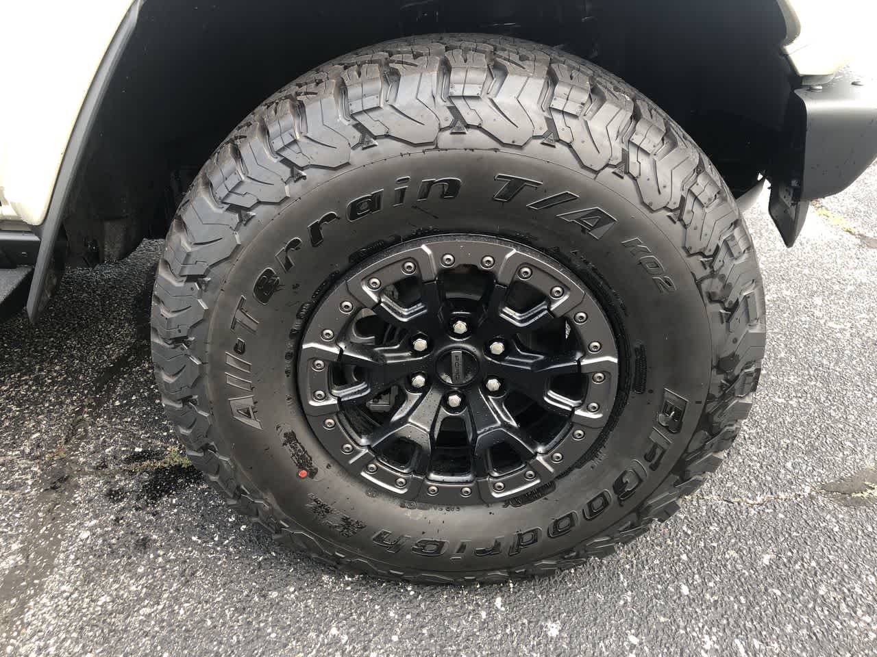 2025 Ford Bronco Raptor