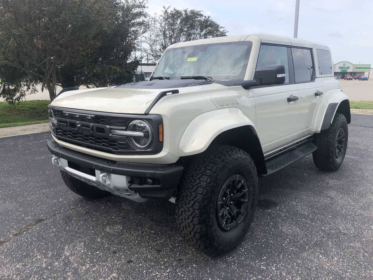 2025 Ford Bronco Raptor