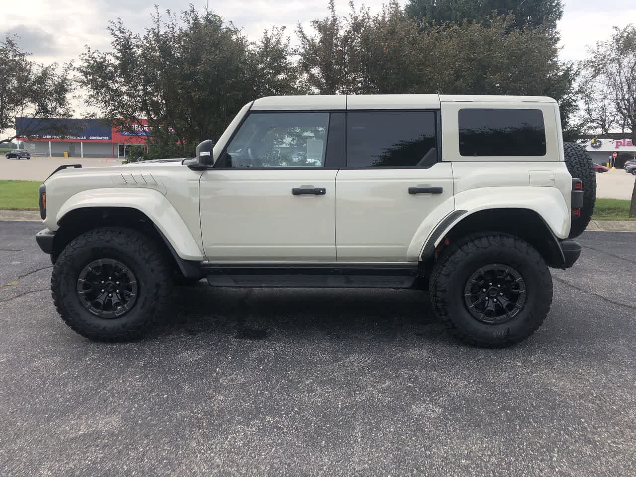 2025 Ford Bronco Raptor