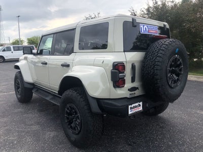 2025 Ford Bronco Raptor