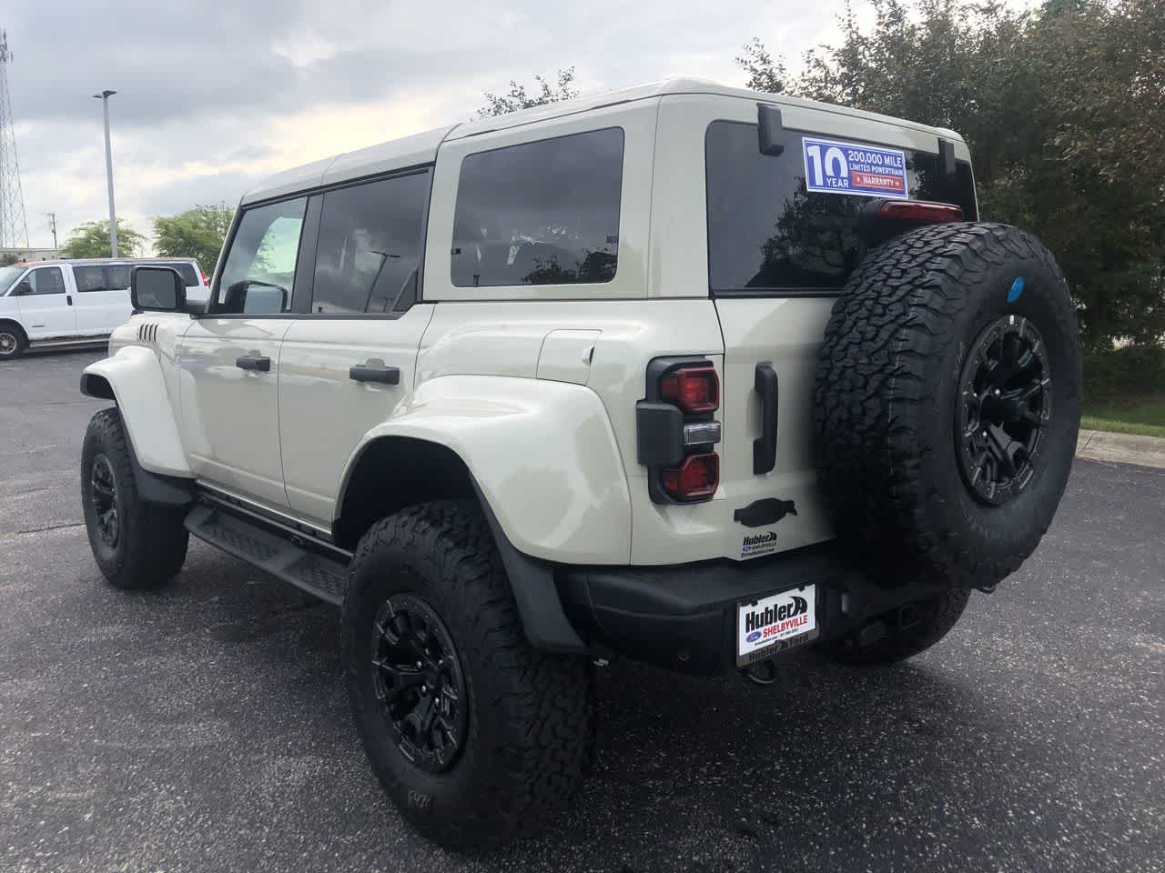 2025 Ford Bronco Raptor