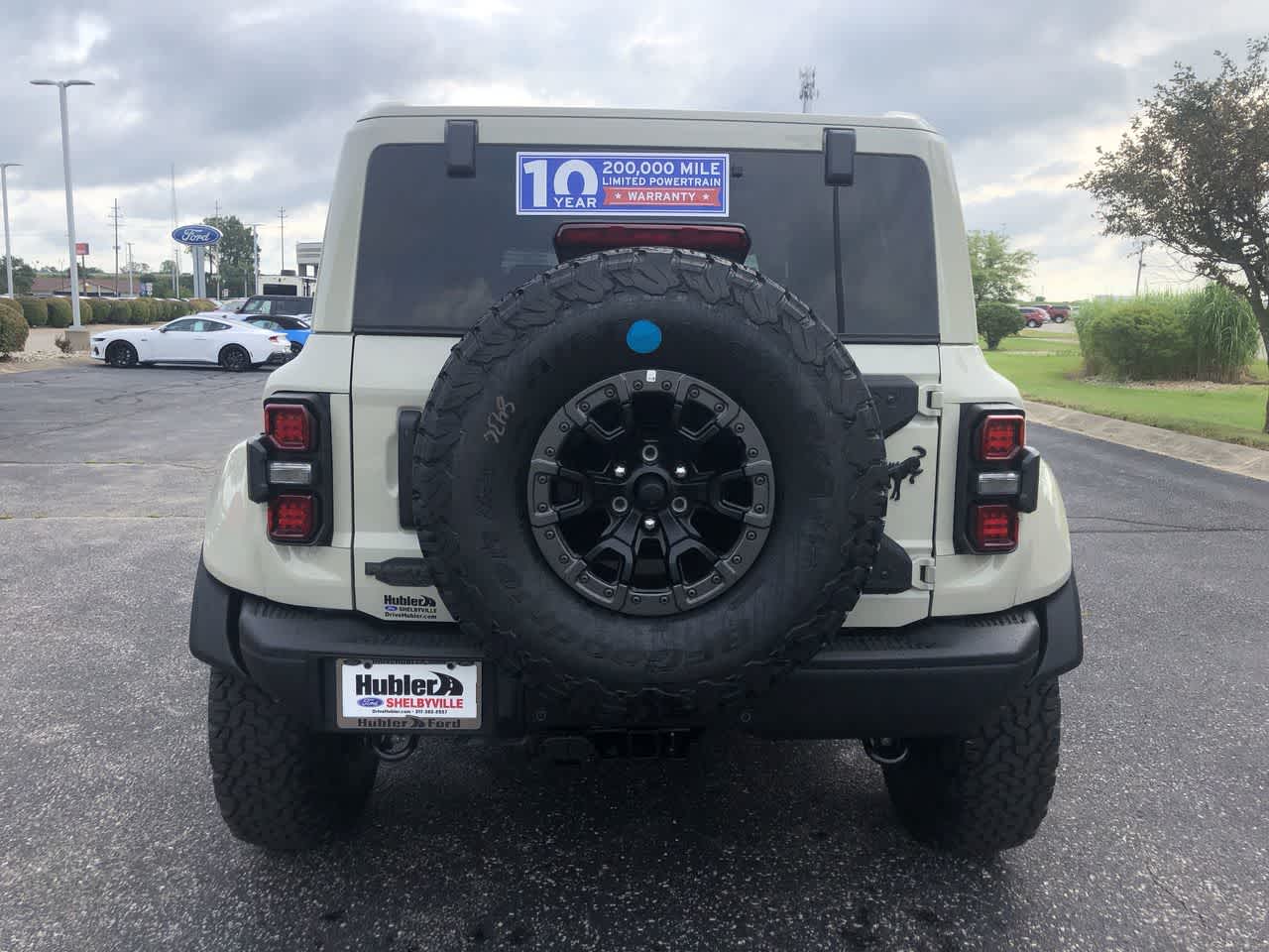 2025 Ford Bronco Raptor