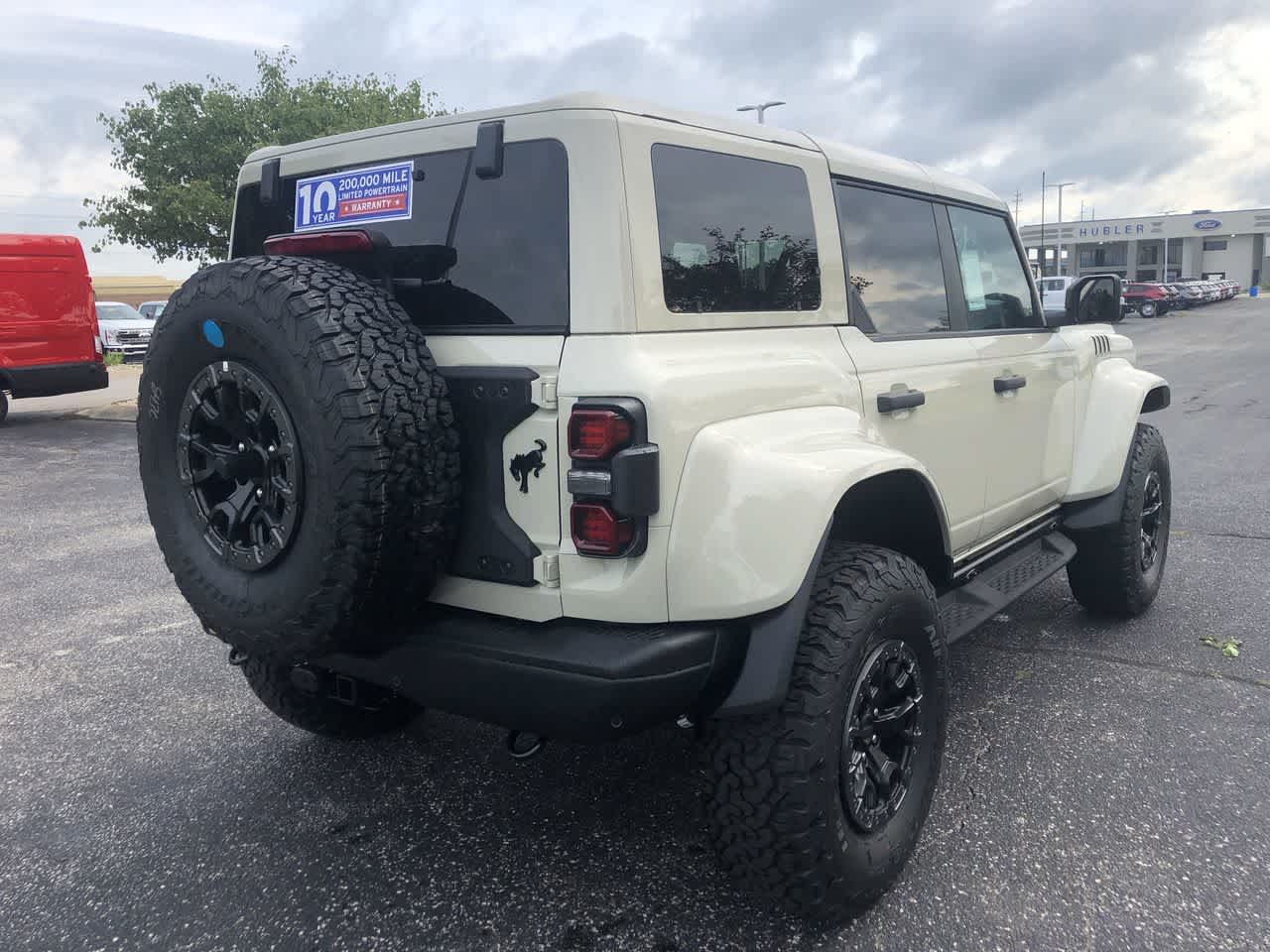 2025 Ford Bronco Raptor