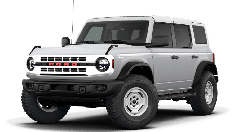 2026 Ford Bronco Heritage Edition