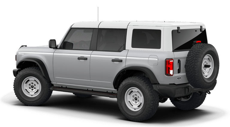 2026 Ford Bronco Heritage Edition