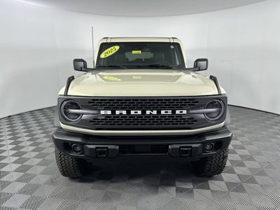 2025 Ford Bronco Badlands