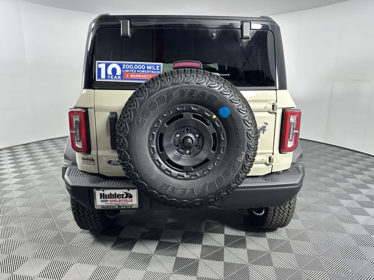 2025 Ford Bronco Badlands