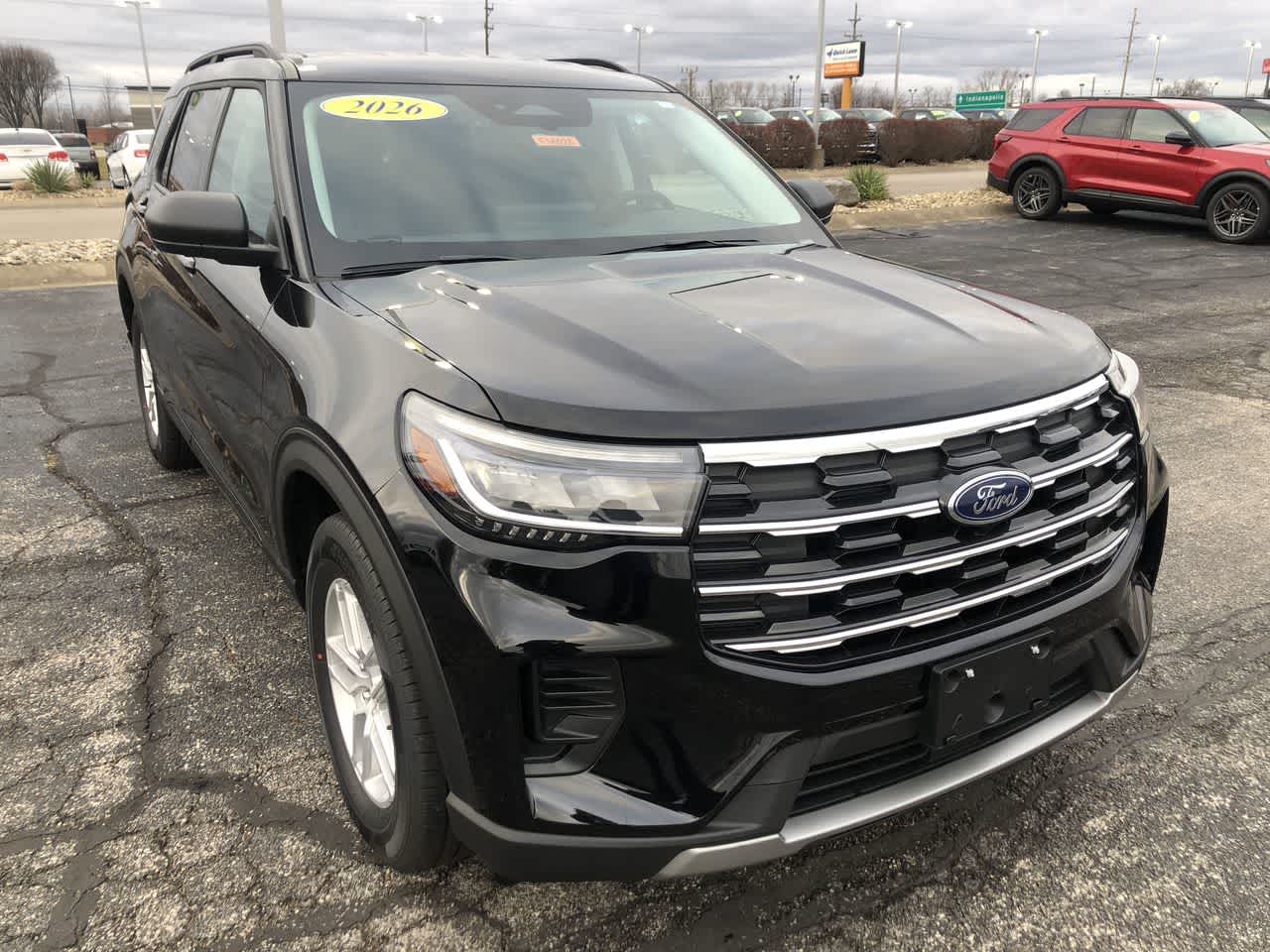 2026 Ford Explorer Active w/100A Pkg