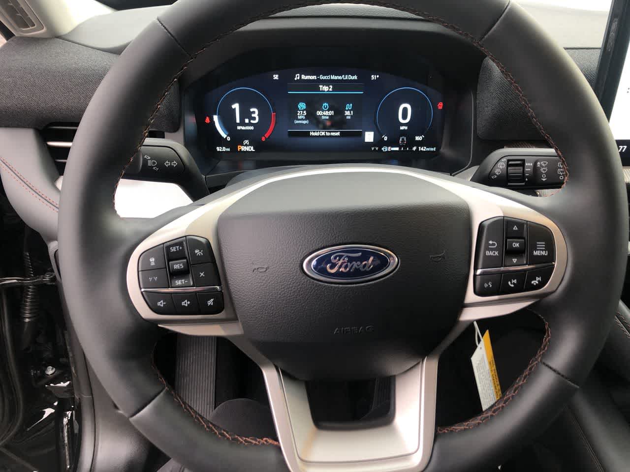 2026 Ford Explorer Active w/100A Pkg