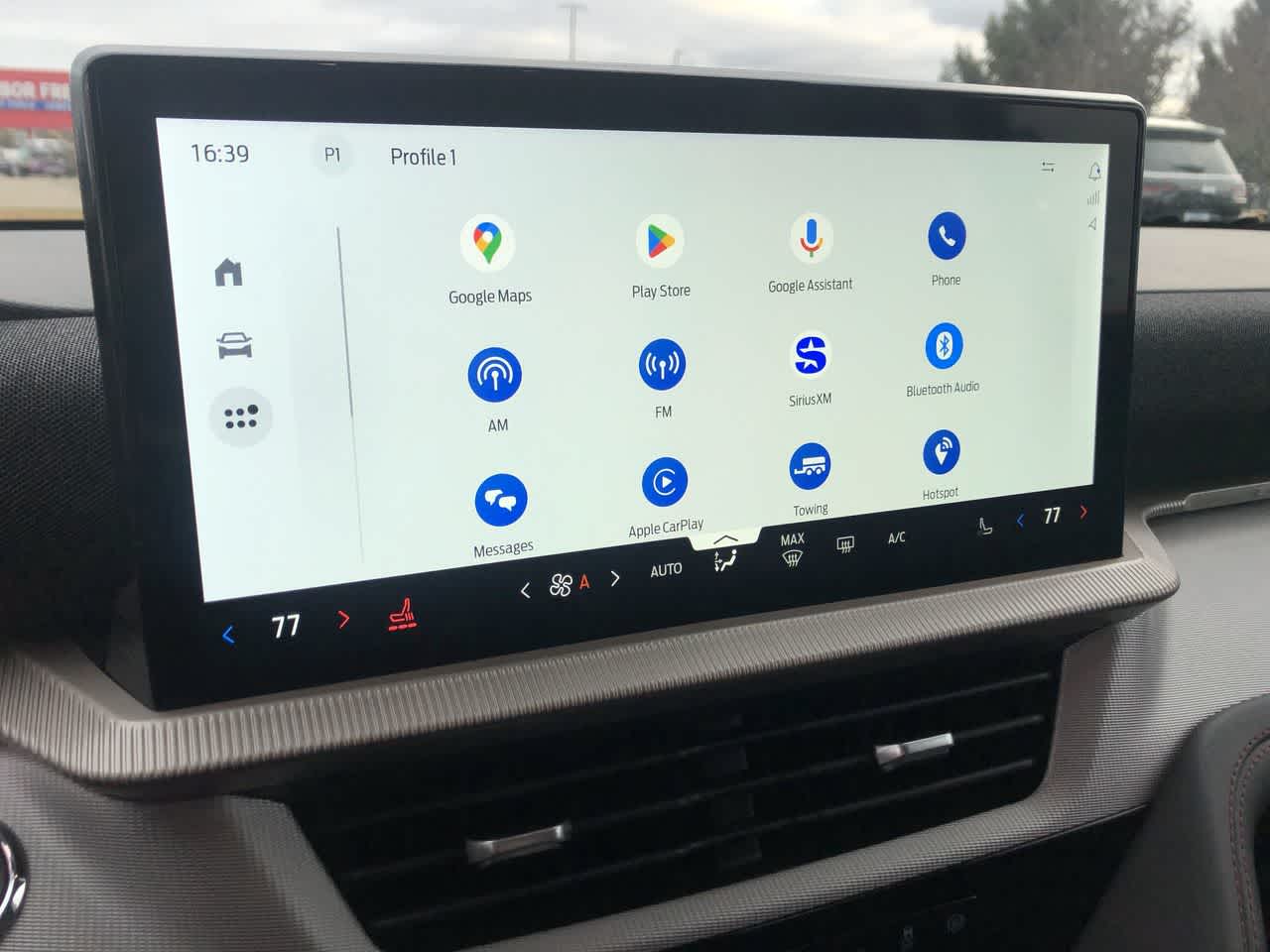 2026 Ford Explorer Active w/100A Pkg