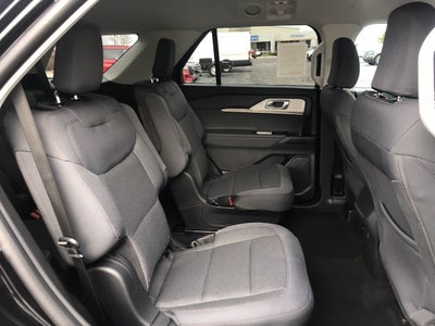 2026 Ford Explorer Active w/100A Pkg