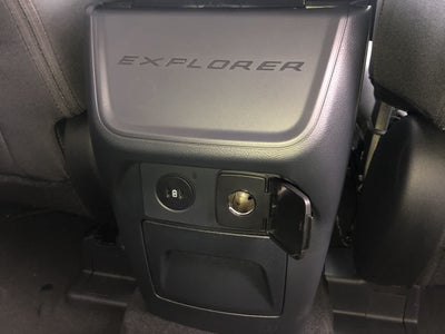 2026 Ford Explorer Active w/100A Pkg