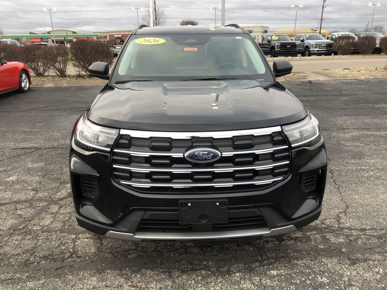 2026 Ford Explorer Active w/100A Pkg