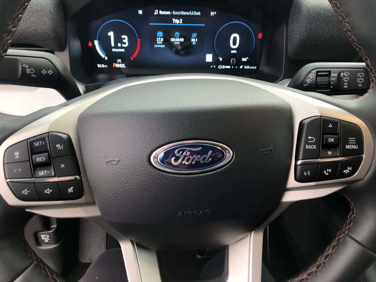 2026 Ford Explorer Active w/100A Pkg