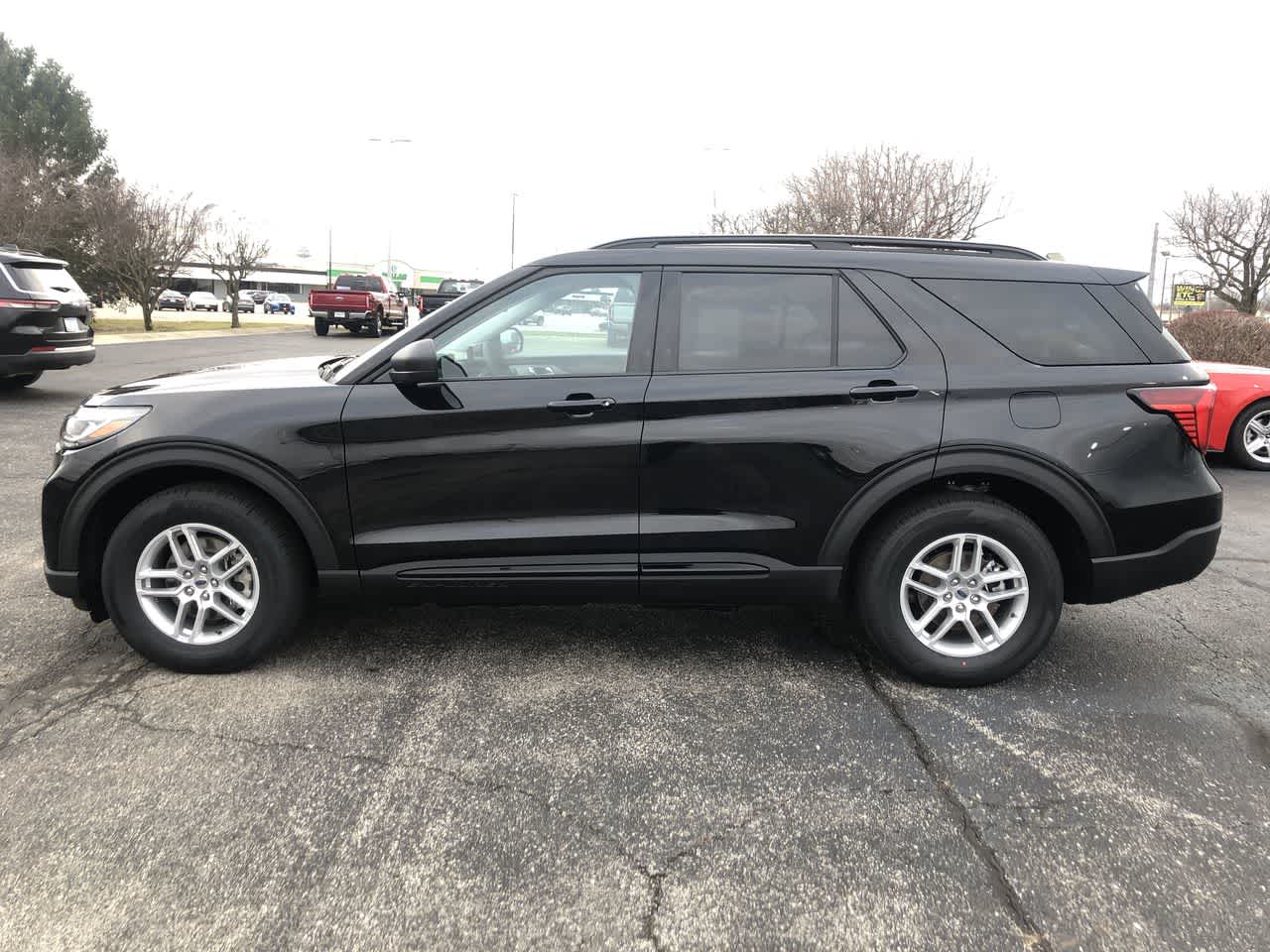 2026 Ford Explorer Active w/100A Pkg