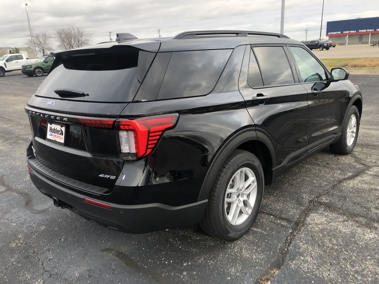 2026 Ford Explorer Active w/100A Pkg