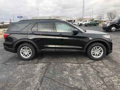 2026 Ford Explorer Active w/100A Pkg