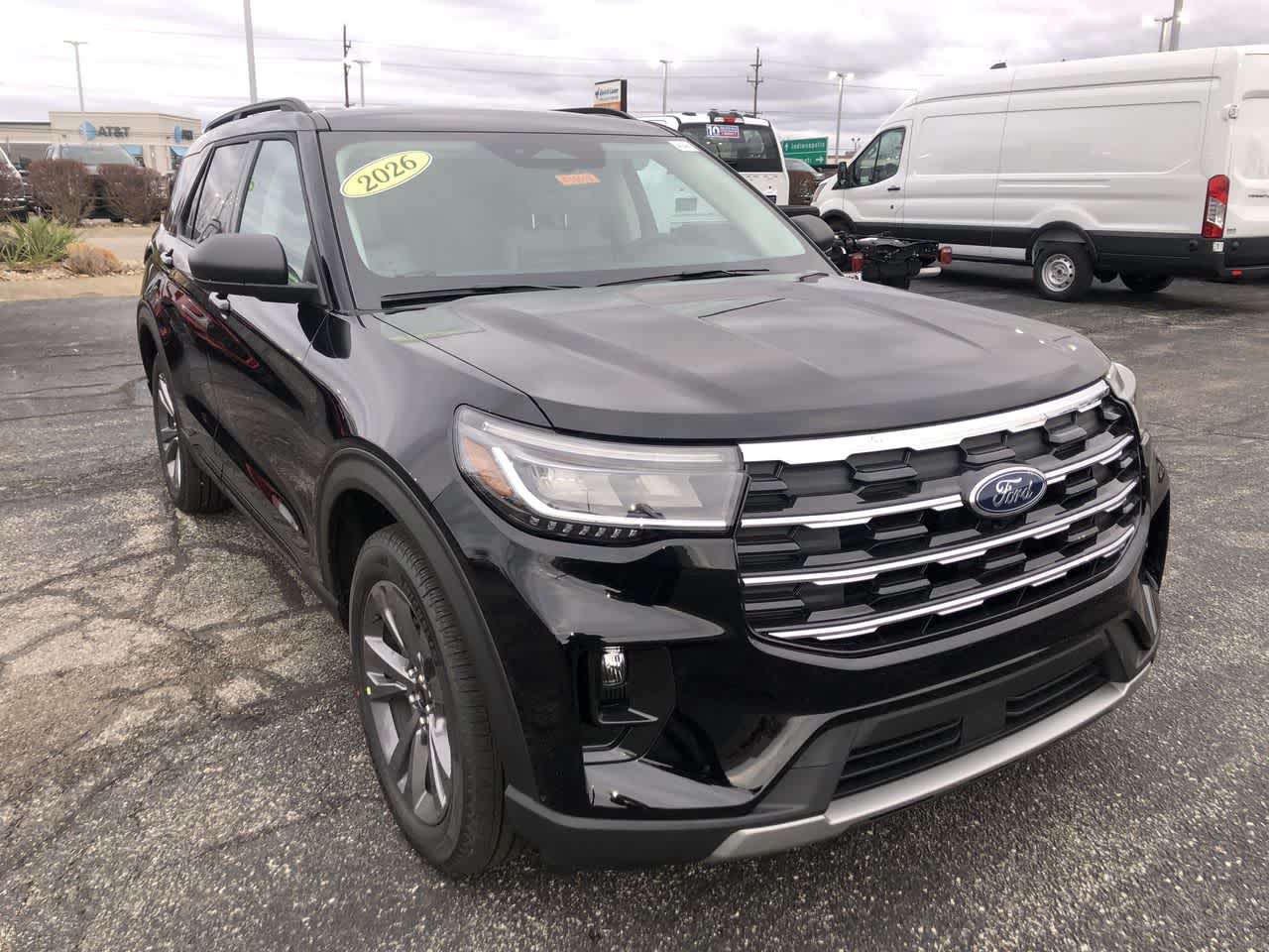 2026 Ford Explorer Active w/100A Pkg