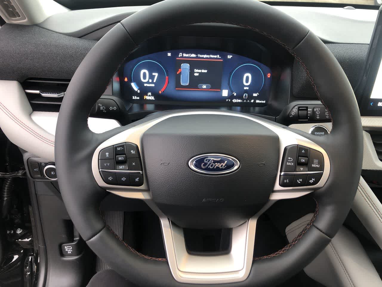 2026 Ford Explorer Active w/100A Pkg