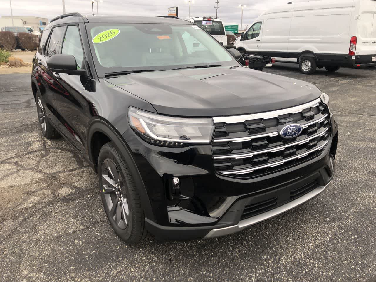 2026 Ford Explorer Active w/100A Pkg