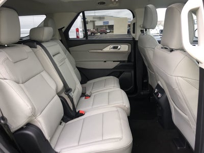 2026 Ford Explorer Active w/100A Pkg