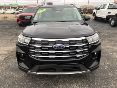 2026 Ford Explorer Active w/100A Pkg