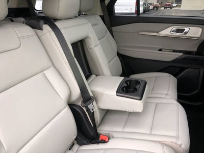 2026 Ford Explorer Active w/100A Pkg