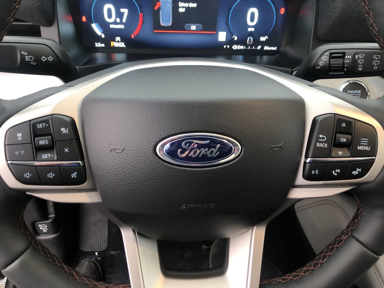 2026 Ford Explorer Active w/100A Pkg