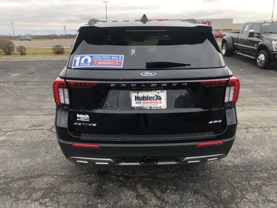 2026 Ford Explorer Active w/100A Pkg