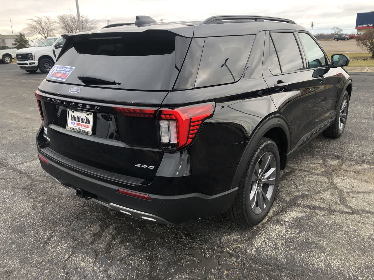 2026 Ford Explorer Active w/100A Pkg