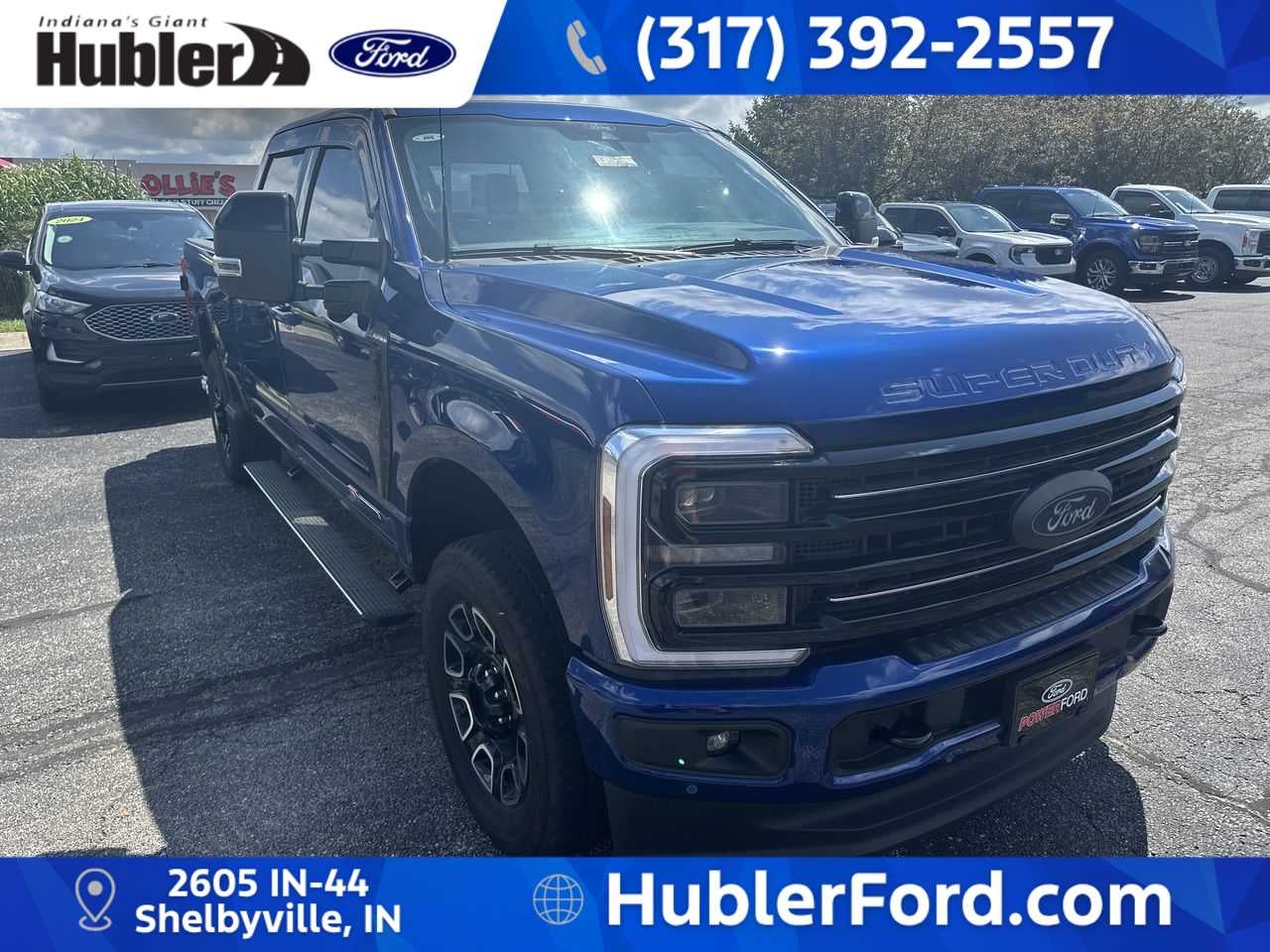 2026 Ford Super Duty F-350® Platinum®