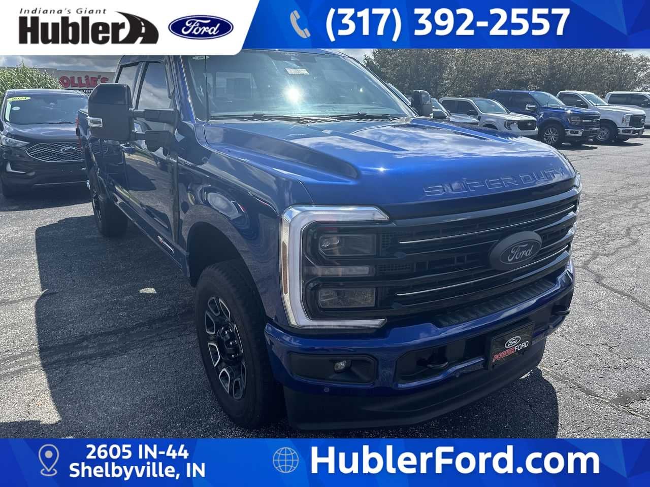 2026 Ford Super Duty F-350® Platinum®