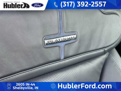 2026 Ford Super Duty F-350® Platinum®