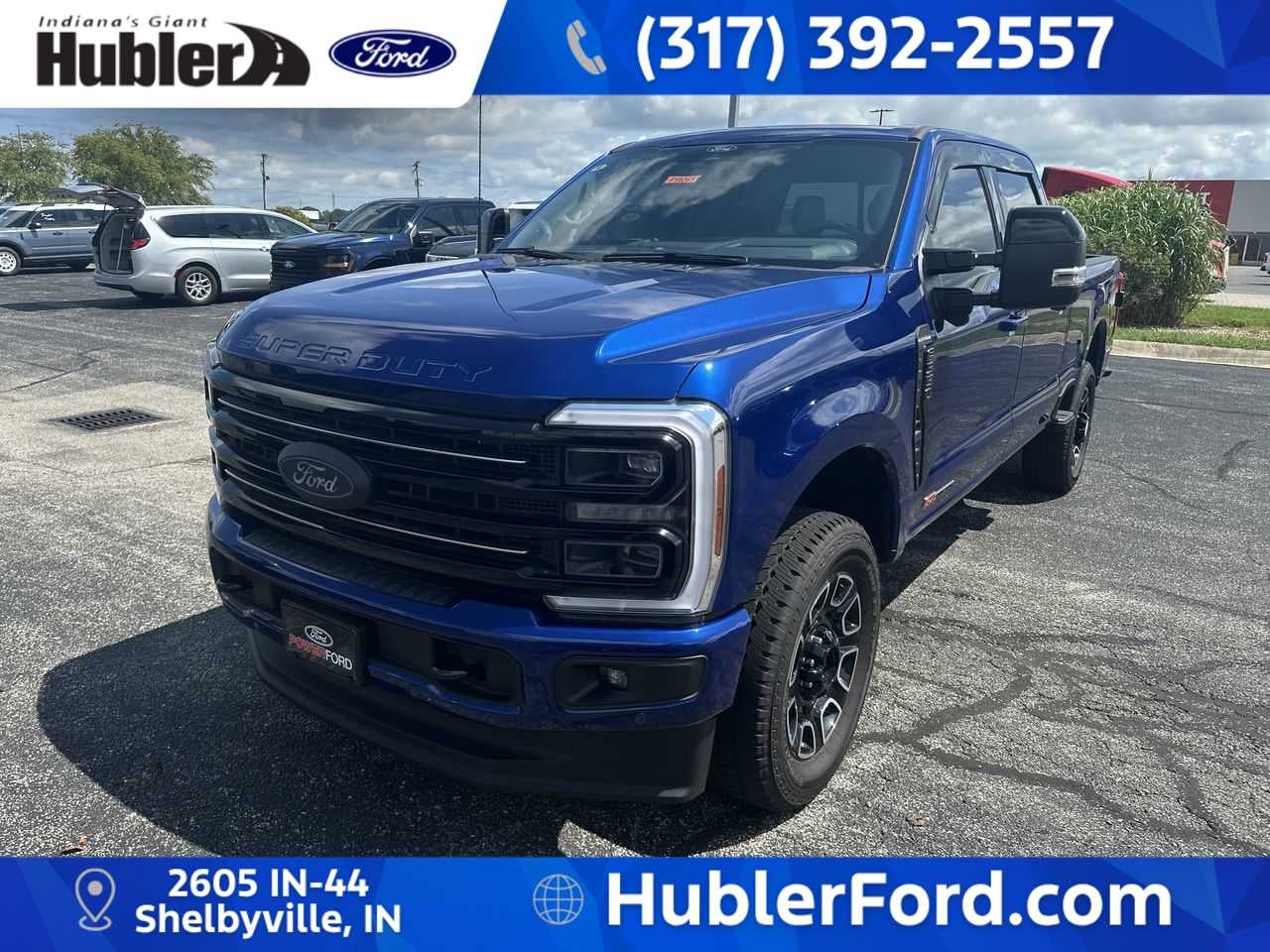 2026 Ford Super Duty F-350® Platinum®
