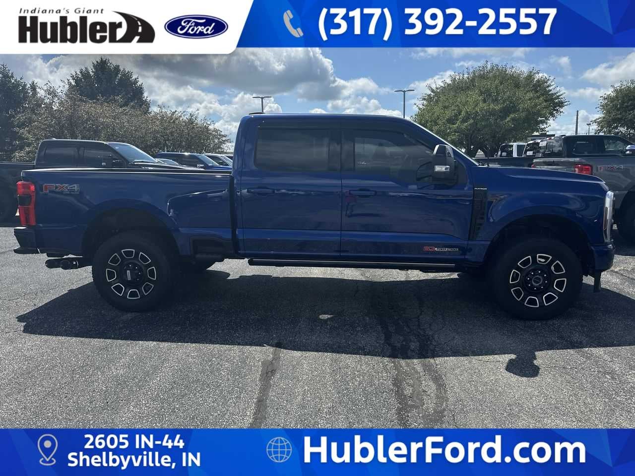 2026 Ford Super Duty F-350® Platinum®