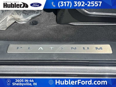 2026 Ford Super Duty F-350® Platinum®