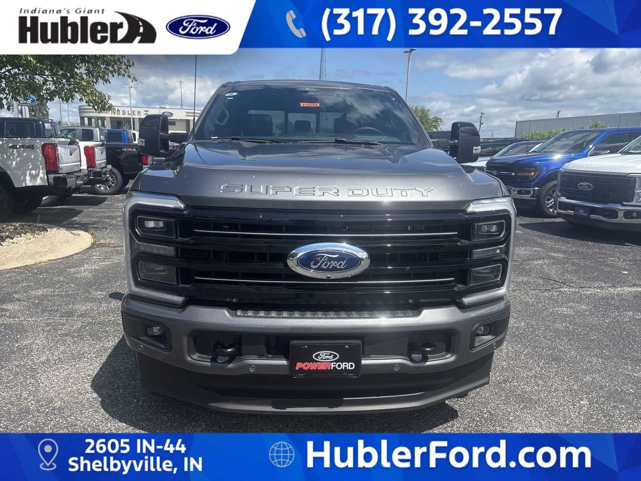 2026 Ford Super Duty F-350® Platinum®