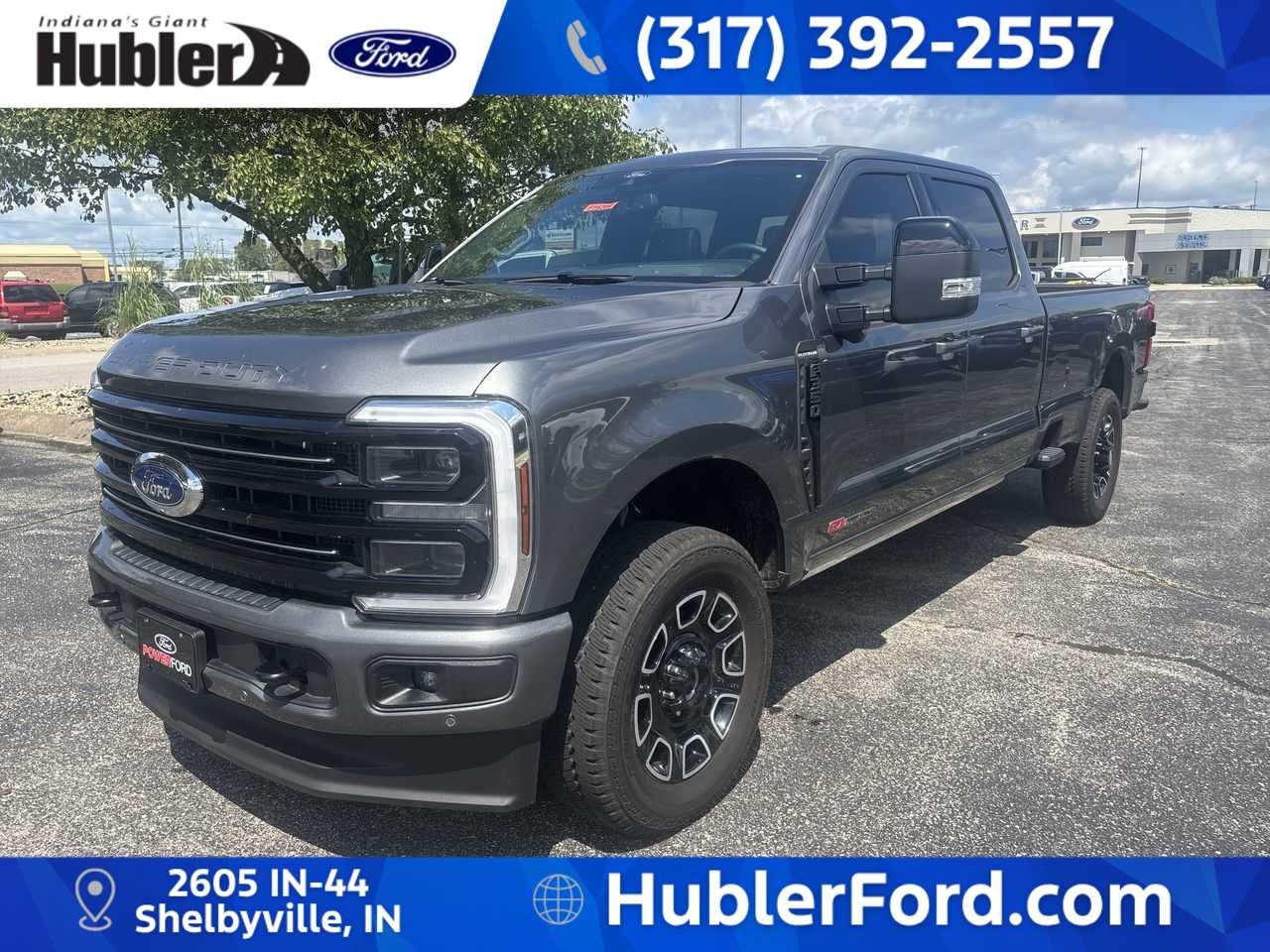 2026 Ford Super Duty F-350® Platinum®