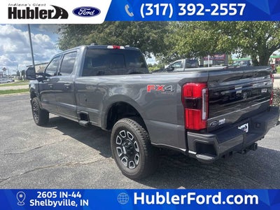 2026 Ford Super Duty F-350® Platinum®