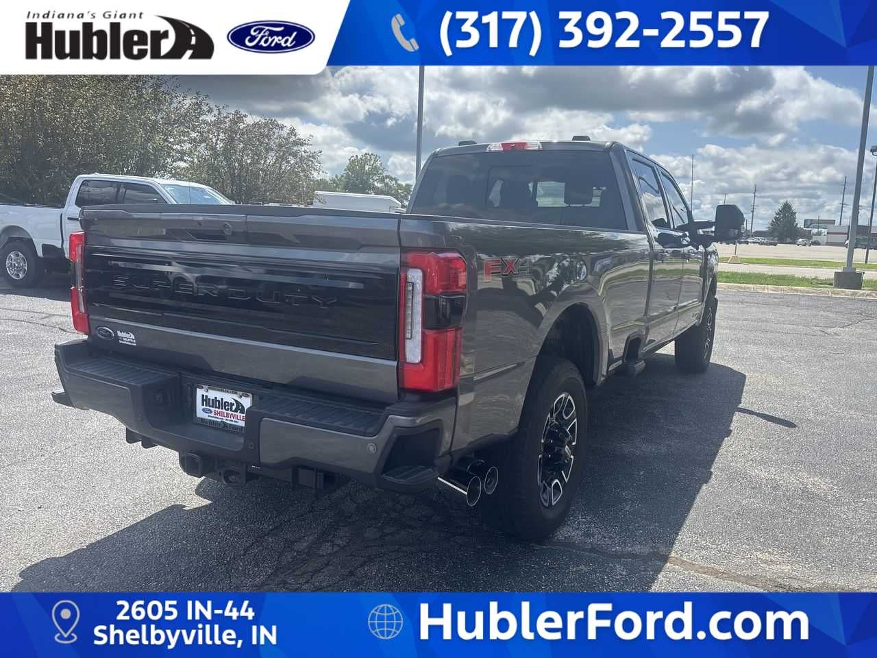 2026 Ford Super Duty F-350® Platinum®